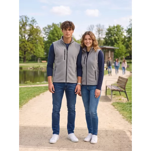  Unisex mellény ALTISPORT NoPrint NP/ALU525 VILÁGOSSZÜRKE 