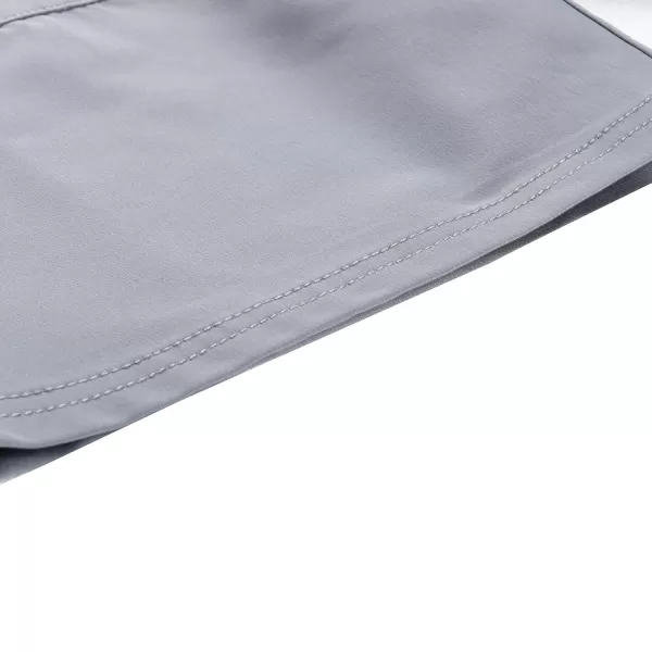  Férfi softshell rövidnadrág ALPINE PRO BAK MPAC711 SZÜRKE 