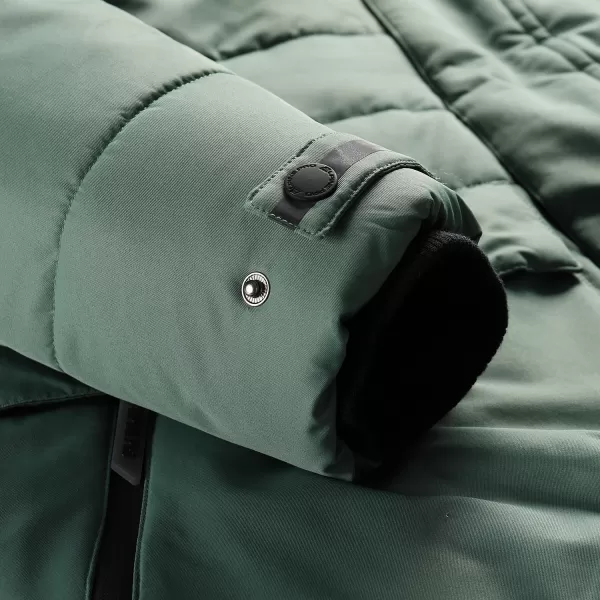  Kabát ALPINE PRO WERD MJCD681 ZÖLD 