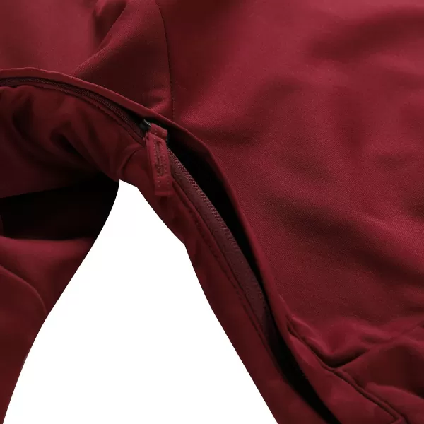  Férfi sí softshell dzseki ALPINE PRO JARG MJCD699 RÓZSASZÍNŰ FA 