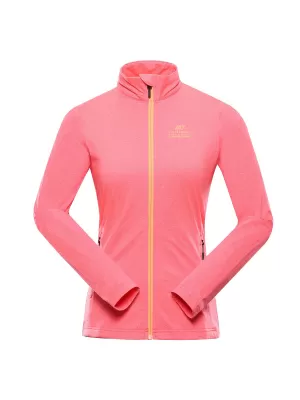 Női pulóver ALPINE PRO GOLLA LSWB407 NEON KORALL