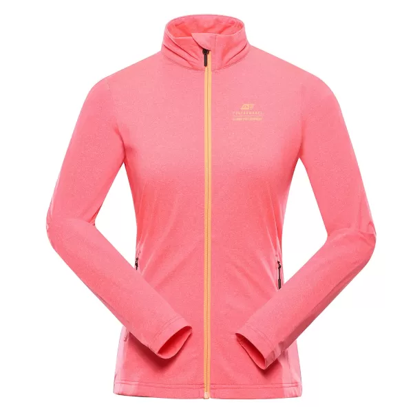  Női pulóver ALPINE PRO GOLLA LSWB407 NEON KORALL 