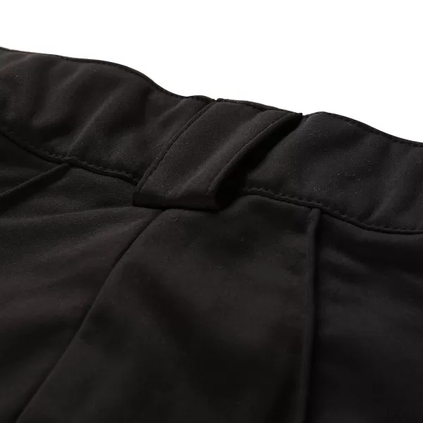  Női sí Softshell nadrág ALPINE PRO UFEDA LPAD674 FEKETE 