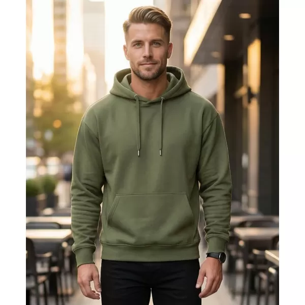  Férfi pulóver ALTISPORT NoPrint NP/ALM024 KHAKI 