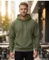 Férfi pulóver ALTISPORT NoPrint NP/ALM024 KHAKI
