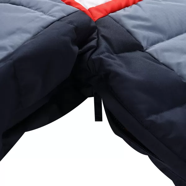  Férfi toll sí kabát ALPINE PRO FERER MJCD697 KÉK 