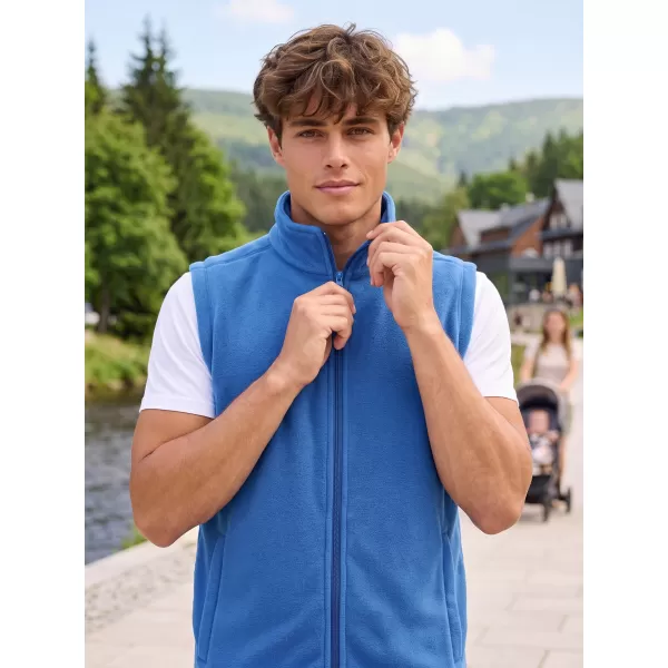  Unisex mellény gyapjú ALTISPORT NoPrint NP/ALU815 AZÚRKÉK 