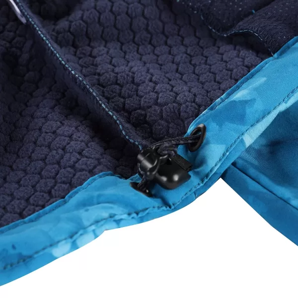  Női softshell dzseki ALPINE PRO HOORA LJCC590 KÉK 