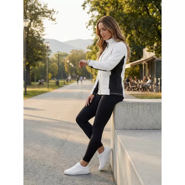  Női gyapjú pulóver ALTISPORT NoPrint NP/ALW825 FEHÉR 