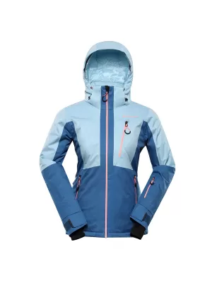 Hölgyek ski dzseki ALPINE PRO REAMA LJCB601 KÉK