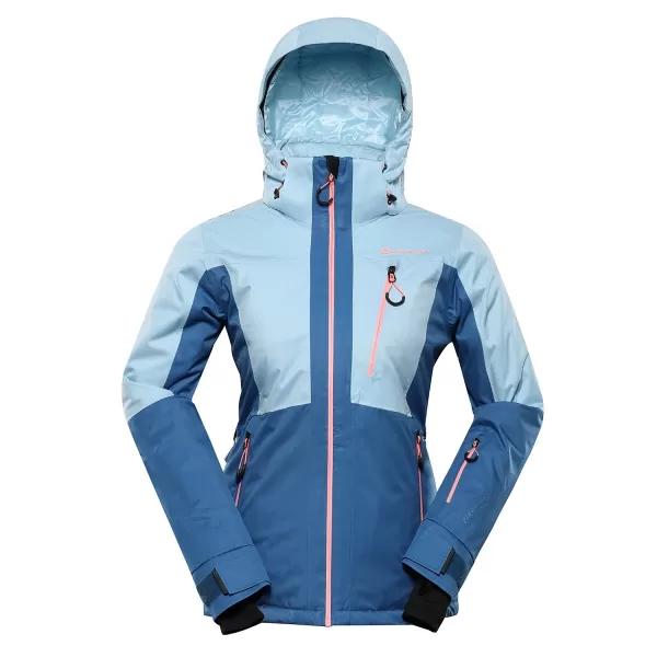  Hölgyek ski dzseki ALPINE PRO REAMA LJCB601 KÉK 