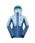 Hölgyek ski dzseki ALPINE PRO REAMA LJCB601 KÉK