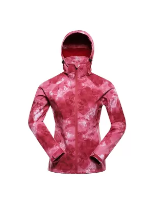 Női softshell dzseki ALPINE PRO HOORA LJCC590 PIROS