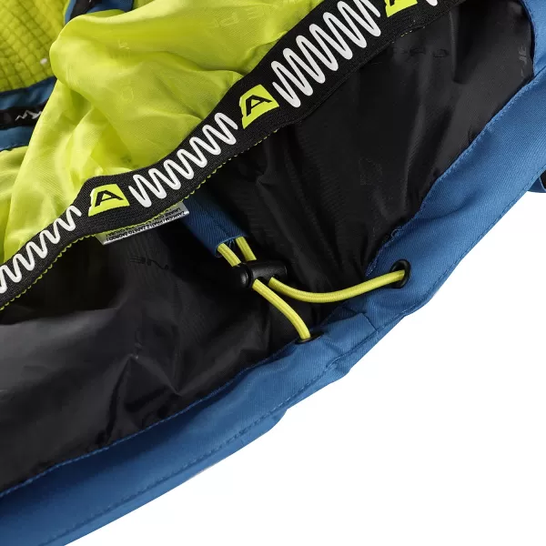  Sítőkabát ALPINE PRO REAMO KJCB305 VILÁGOSZÖLD 