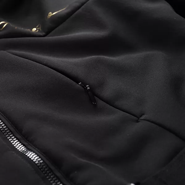  Női sí softshell dzseki ALPINE PRO DOWELA LJCB612 FEKETE 
