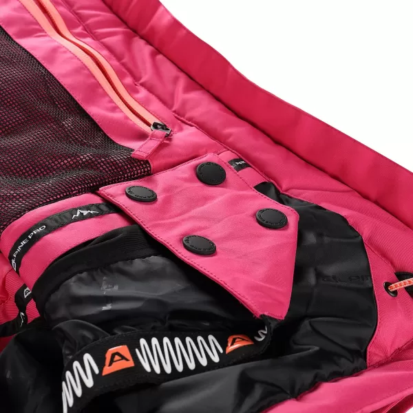  Hölgyek ski dzseki ALPINE PRO REAMA LJCB601 KABARÉ 