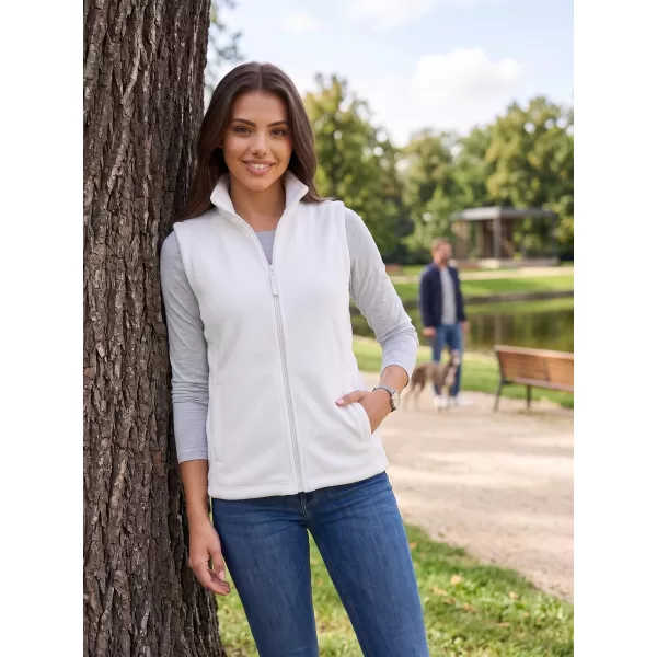  Unisex mellény gyapjú ALTISPORT NoPrint NP/ALU815 FEHÉR 
