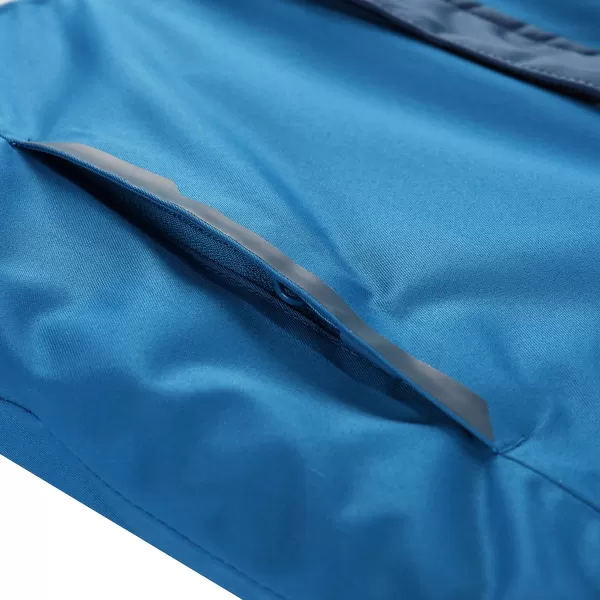  Sítőkabát ALPINE PRO DEARO KJCD343 KÉK MYKONOS 