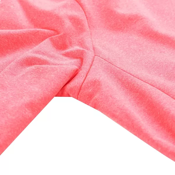  Női pulóver ALPINE PRO GOLLA LSWB407 NEON KORALL 