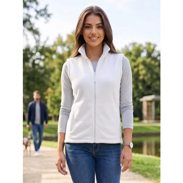  Unisex mellény gyapjú ALTISPORT NoPrint NP/ALU815 FEHÉR 