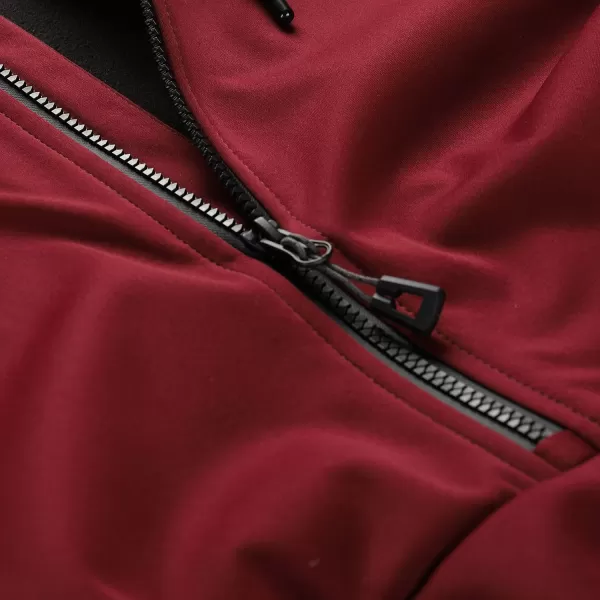  Férfi sí softshell dzseki ALPINE PRO JARG MJCD699 RÓZSASZÍNŰ FA 