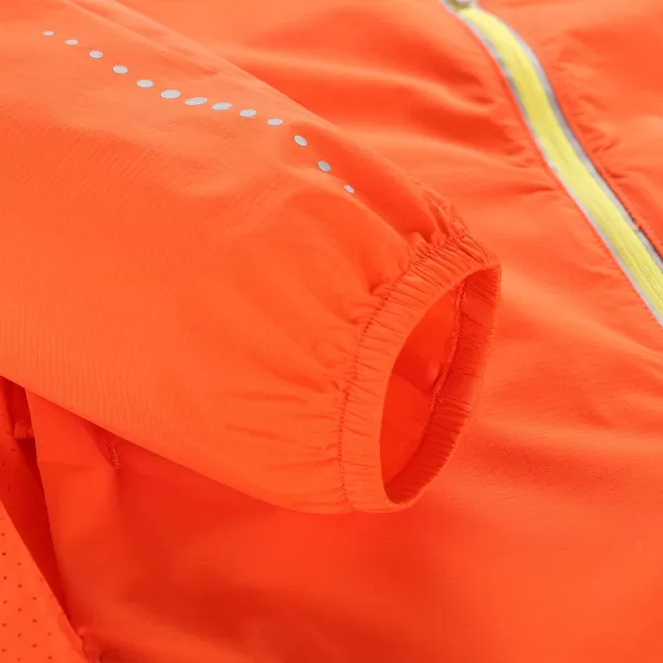  Baby Ultra -fénykabát ALPINE PRO SPINO KJCC319 NARANCS 