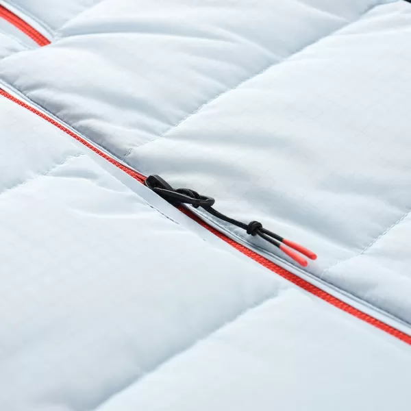  Női toll sítakabát ALPINE PRO FERERA LJCD656 KÉK 
