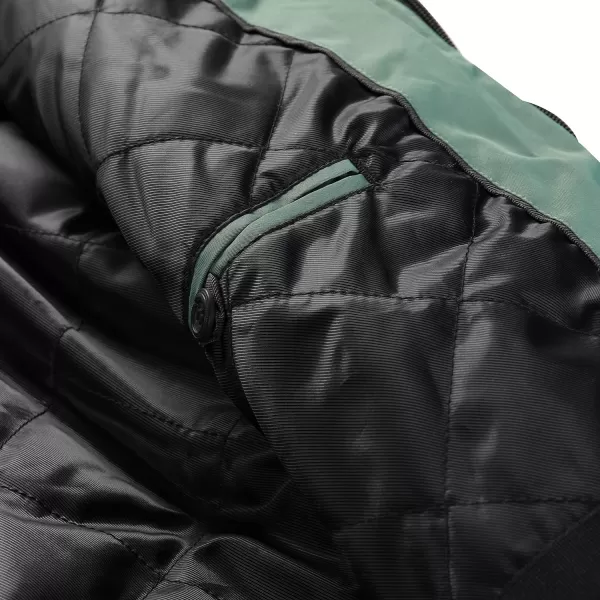  Kabát ALPINE PRO WERD MJCD681 ZÖLD 