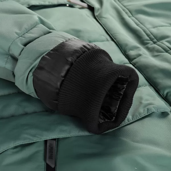  Kabát ALPINE PRO WERD MJCD681 ZÖLD 
