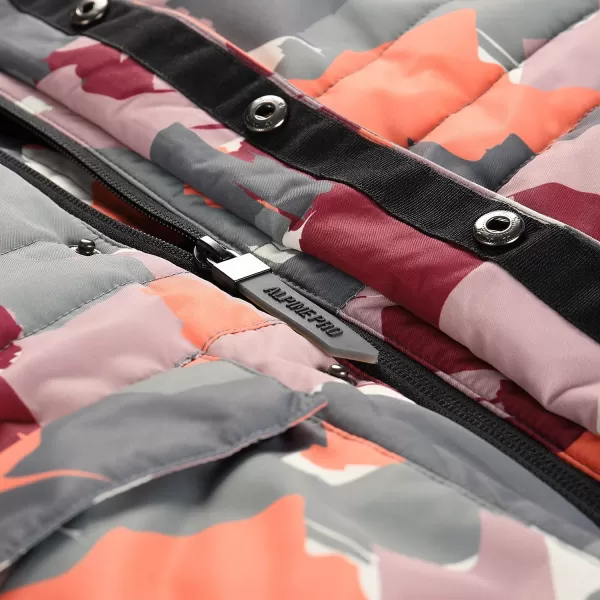  Kabát ALPINE PRO WERDO KJCD335 SZÜRKE 