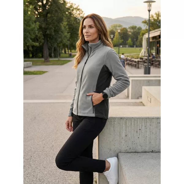  Női gyapjú pulóver ALTISPORT NoPrint NP/ALW825 VILÁGOSSZÜRKE 