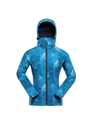 Női softshell dzseki ALPINE PRO HOORA LJCC590 KÉK