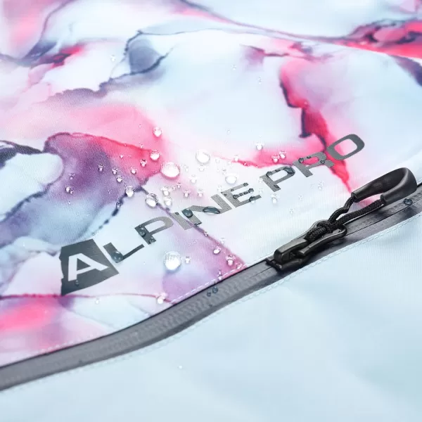  Hölgyek ski dzseki ALPINE PRO OMEQA LJCB611 KÉK 