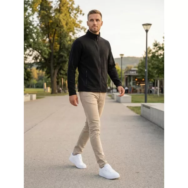  Férfi gyapjú pulóver ALTISPORT NoPrint NP/ALM725 FEKETE 