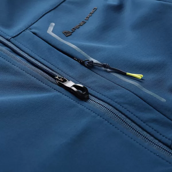  Női softshell dzseki ALPINE PRO ESPRITA LJCB589 KÉK 