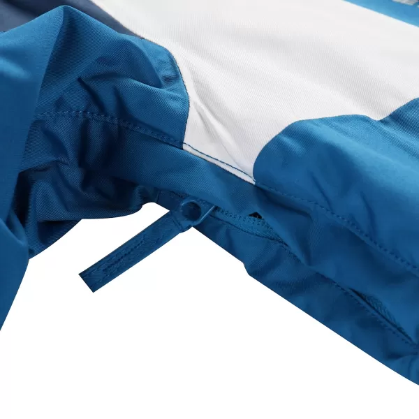  Sítőkabát ALPINE PRO DEARO KJCD343 KÉK MYKONOS 