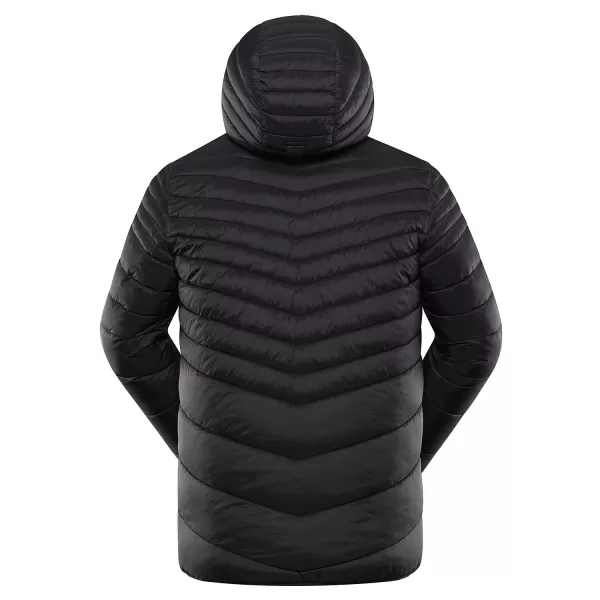  Férfi kétoldalas hi-therherm dzseki ALPINE PRO EROM MJCD628 FEKETE 