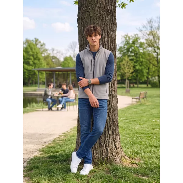  Unisex mellény ALTISPORT NoPrint NP/ALU525 VILÁGOSSZÜRKE 
