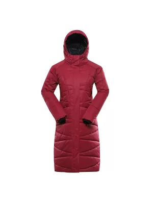 Kabát ALPINE PRO GOLENA LCTD231 RÓZSASZÍN