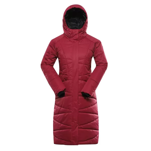  Kabát ALPINE PRO GOLENA LCTD231 RÓZSASZÍN 
