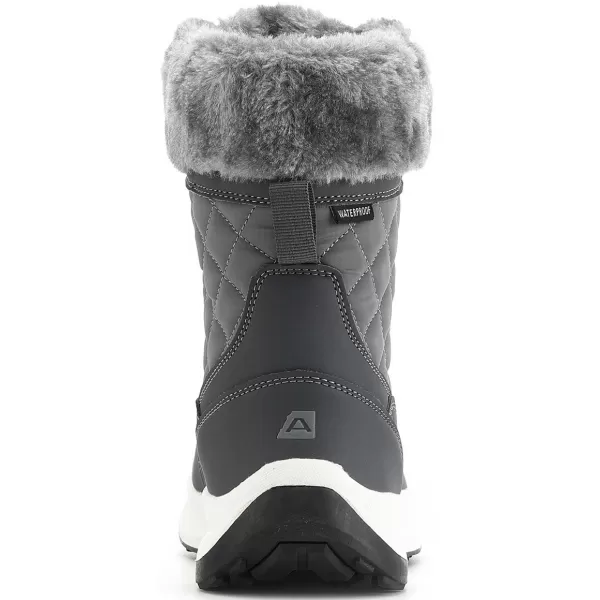  Női csizma ALPINE PRO ARONA LBTD544 SÖTÉTSZÜRKE 