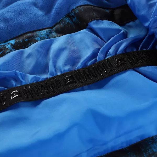  Sítőkabát ALPINE PRO EDERO KJCB307 ELEKTROMOSAN KÉK 