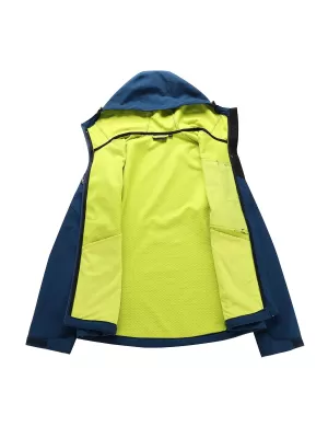 Női softshell dzseki ALPINE PRO ESPRITA LJCB589 KÉK
