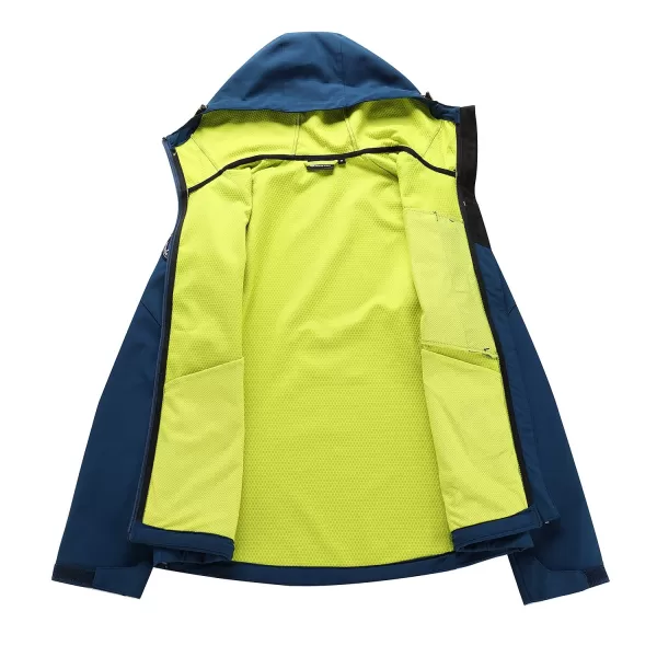  Női softshell dzseki ALPINE PRO ESPRITA LJCB589 KÉK 