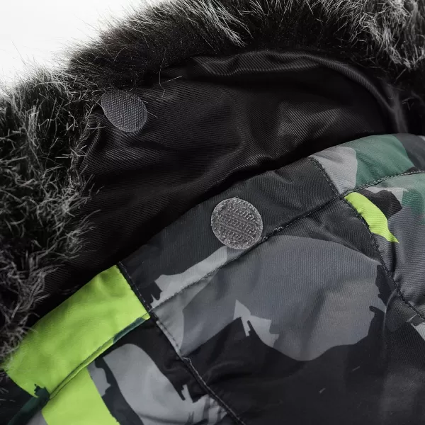  Kabát ALPINE PRO WERDO KJCD335 ZÖLD 