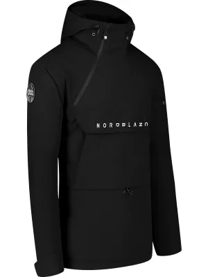 Férfi téli kabát NORDBLANC SNOWPACK NBWJM8124 FEKETE