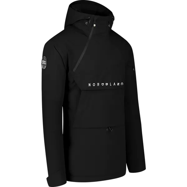  Férfi téli kabát NORDBLANC SNOWPACK NBWJM8124 FEKETE 
