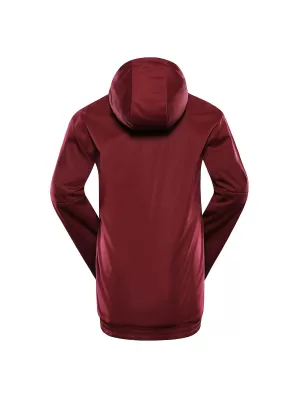 Férfi sí softshell dzseki ALPINE PRO JARG MJCD699 RÓZSASZÍNŰ FA