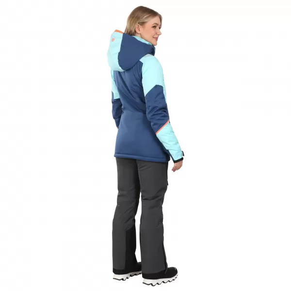  Női sídzseki ALPINE PRO DEARA LJCD654 KÉK 