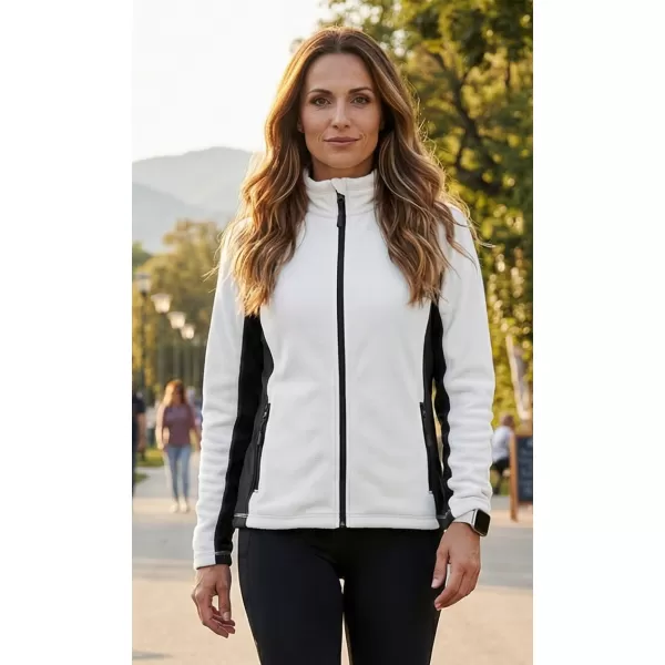  Női gyapjú pulóver ALTISPORT NoPrint NP/ALW825 FEHÉR 